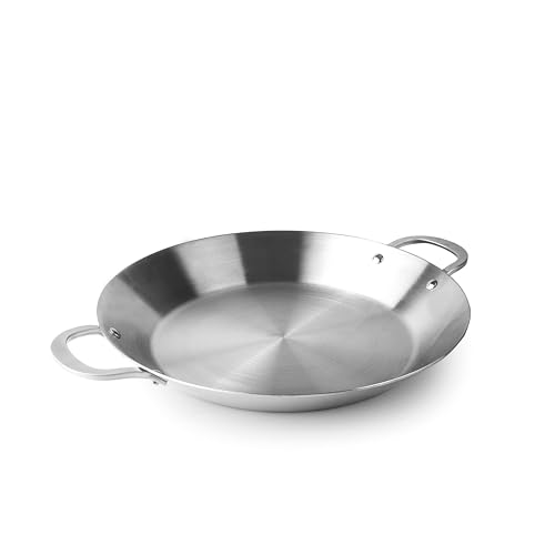 LACOR - 60840 - Plat Paella Induction, Poele Paella...