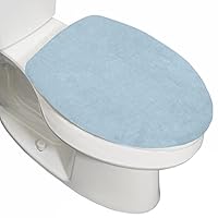 Algopix Similar Product 11 - Gorilla Grip Memory Foam Toilet Lid