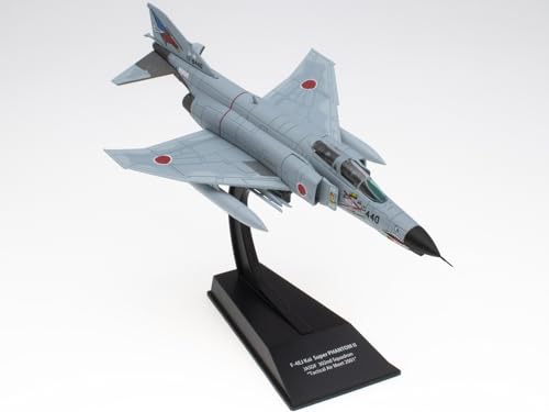 F-4EJ Kai Super Phantom II Fighter Aircraft 302nd Squadron, 83rd Air Wing, Tactical Air Meet (2001) Japan Air Self-Defense Force 1/100 Diecast Model by Hachette Collections HADC30
