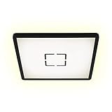 Ultra schlank: dank neuester LED-Technologie, ist diese Wohnzimmerlampe extrem flach (nur 2, 8 cm) und sorgt somit für eine schlichte Eleganz