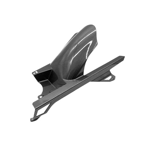 Garde-boue arrière Tracer 9 look carbone pour moto Yamaha 2021-2024