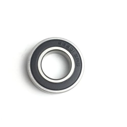 SHAFACIAL rodamientos cerámicos híbridos Rodamiento cerámico híbrido 16287, 16x28x7mm, ABEC-1 (1 Pieza), buje Inferior de Bicicleta 16287RS, rodamientos de Bolas Si3N4 16287-2RS 6902/16-2RS