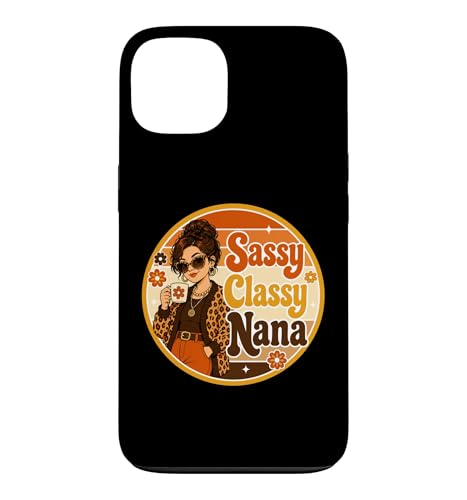 Nana Sassy ��i�ȕ�̓� �X�}�z�P�[�X iPhone 13 �p