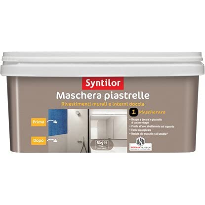 MASCHERA per PIASTRELLE SYNTILOR - 5 kg - COLORE: CEMENTO