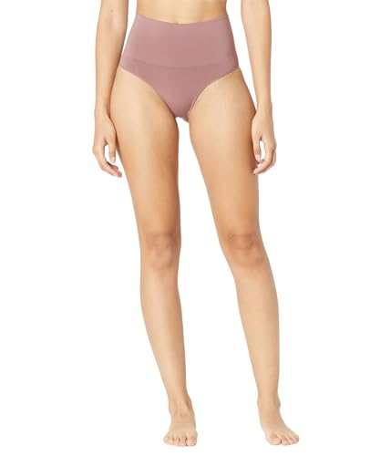 Image of SPANX SPANXshape Everyday Shaping Brief - Core Control Shapewear Underwear - Invisible Under Clothes - Seamless Design