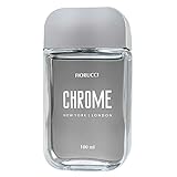 Deo Colônia CHROME 100ml, Fiorucci