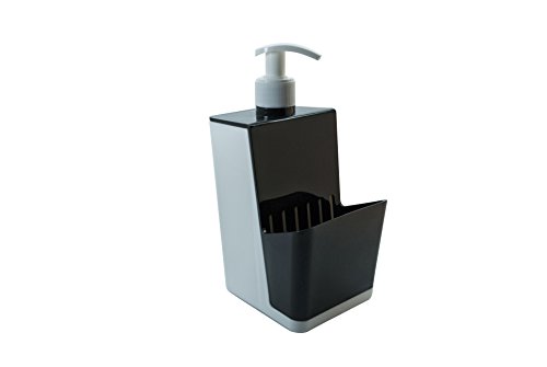 Dispensador Crippa branco/preto