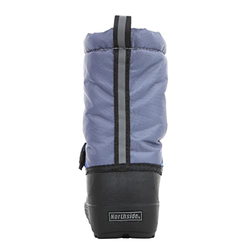 Image of Northside Frosty Insulated Winter Snow Boots for Girls and Boys with Rugged, Water Resistant Nylon Upper, Quick-Drying Lining, Removable EVA Insole, and Durable TPR Outsole