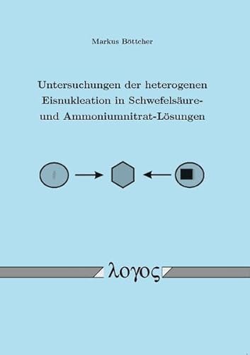 Untersuchungen der heterogenen Eisnukleation in Schwefelsäure- und Ammoniumnitrat-Lösungen