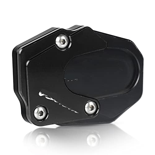 Agrandir la plaque de béquille Suzuki V-Strom 1050 pour bivouac moto