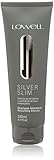 LOWELL- Champú Hidratante Silver Slim 240 Ml, Lowell