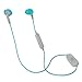 Produktbild JBL Inspire 500 Bluetooth In-Ear Sport Kopfhörer für Frauen Schweißresistent mit 3-Tasten-Mikro/Fernbedienung und TwistLock Technologie Kompatibel mit Smartphones, Tablets und MP3-Geräten - Türkis