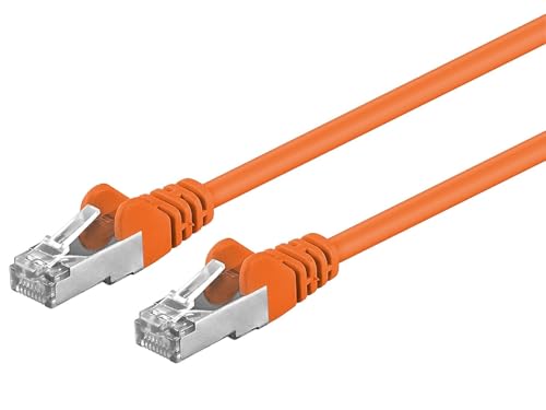 Cable patch PremiumCord CAT6a SFTP RJ45 0.5 m miniatura 4