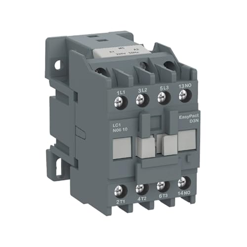 Contacteur tripolaire LC1E0601CC5N AC 36V 6A 3P relais de puissance triphasé