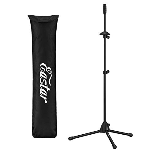 Support pour trombone réglable en hauteur Eastar à pieds pliables de sécurité