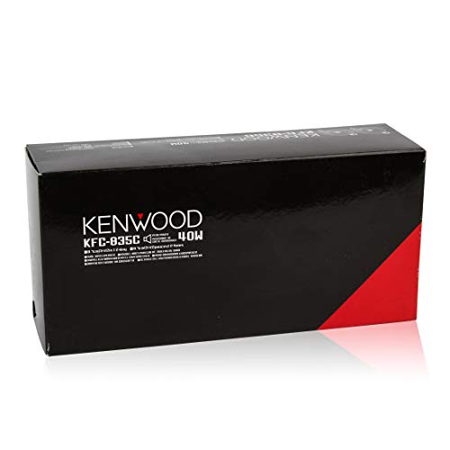 Image of Kenwood KFC-835C 40-Watt 3.5-Inch Round Speaker System