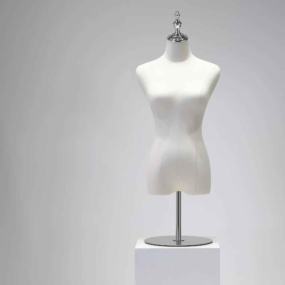 Mannequin de robe réglable stable pour éliminer les chutes en vitrine