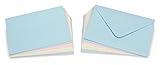 Darice, 20 Piece, A2 Size Core'dinations Blank Cards and Envelopes, Pastel Colors