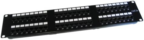 NEWLink 2U 48 Port CAT5E Patch Panel