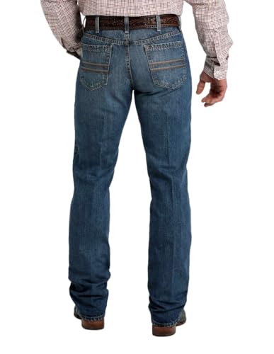 Cinch Men's Mid Rise Silver Label Jean Denim 38x362