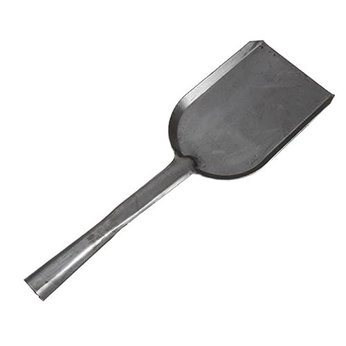 Palas de hierro, estufa clásica, pala de ceniza de carbón, cuchara de carbón y recogedor para chimenea de invierno