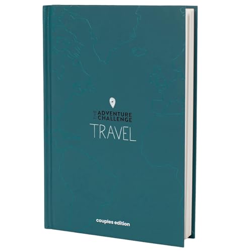 Travel Edition - 30 Scratch-Off Couples Travel Game for Road Trips