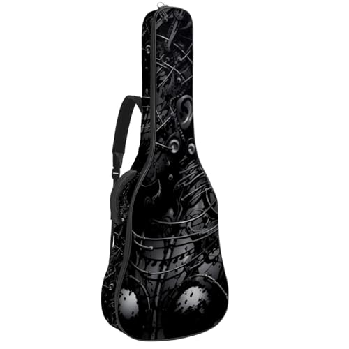 Sac de transport guitare acoustique idéal pour musiciens et concerts urbains