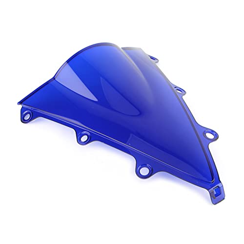 Déflecteur Moto CBR300R Pare-Brise Double Bulle Bleu Finition Sport