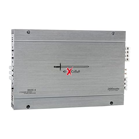 Excalibur X600.4 Amplificateur 4 Canaux Cover