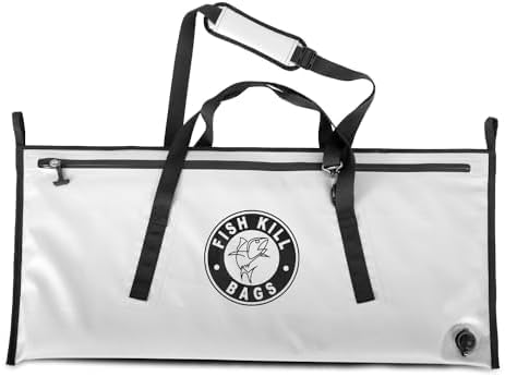Fish Kill Bags Insulated Fish Cooler Bag for Caught Fish