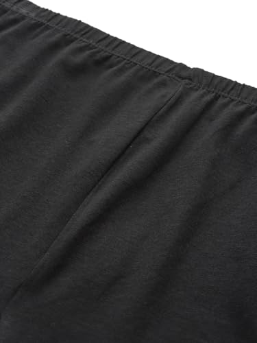 Image of LEADING LADY Women's Solid Cotton Mid Rise Shorts | Skinny fit Short for Workout, Yoga, Gym & Running Shorties (Pack of 3)