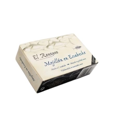 Mejillón en escabeche - 115 gr - El Ronqueo