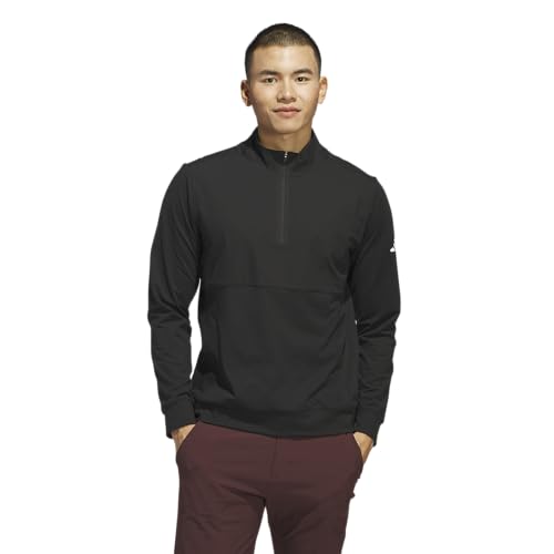 adidas Men's Ultimate365 Tour Quarter-Zip Pullover2