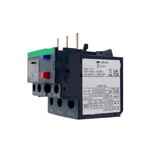 Relais de surcharge thermique 7-10 A standard LR-D14C à déclenchement précis - 2