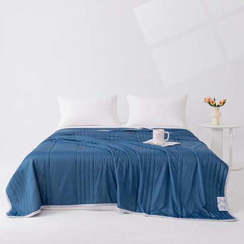 Edredón refrescante de doble cara manta de verano transpirable para cama y sofá en casa 3