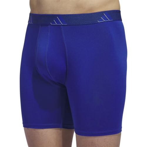 Image of adidas Men's Performance Boxer Brief Underwear (3-Pack)