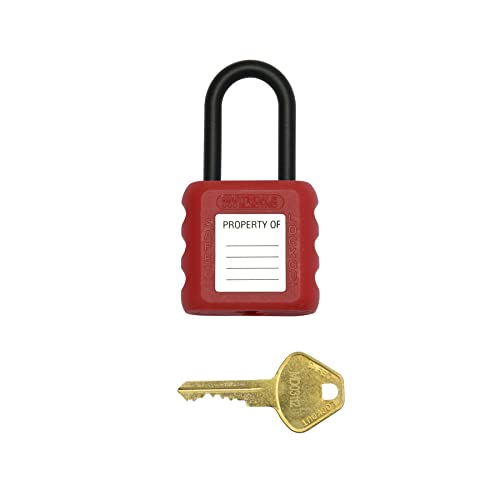 Martindale PAD21RD PAD21 Padlock, Red, One Size - Image 4