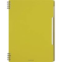 Amazon | キングジム リングノート フェイバリッツ A5 黄色