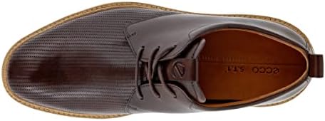 ECCO Men's ST.1 Hybrid 2.0 PERF Toe TIE Oxford, Cocoa Brown, 8-8.5 | Image 6