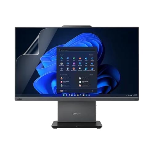 celicious Matte Anti-Glare Screen Protector Film Compatible with Lenovo ThinkCentre neo 50a 24 Gen 5 (Non-Touch) [Pack of 2]