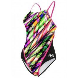 Maillot de bain dos nageur MP Michael Phelps haute résistance pour enfants