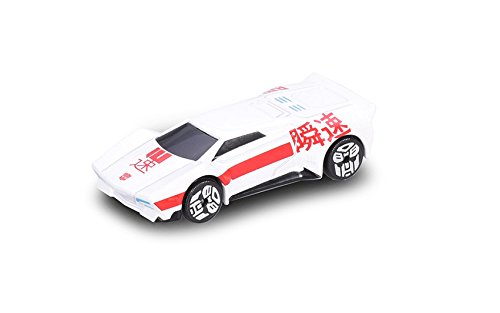 Dickie Toys 203113007 - Robots in Disguise 5 Pack, Set mit 5 verschiedenen Transformers Fahrzeugen – Bild 6