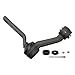 ACDelco Advantage 46C1042A Steering Linkage Idler Arm, Black
