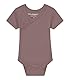 Kindsgard Wickelbody kurzarm „trunder“ – Rosa 56 – 5er-Pack aus Ripp-Baumwolle – OEKO-TEX zertifiziert – elastisch, weich & bequem – unisex Baby Body mit Druckknöpfen