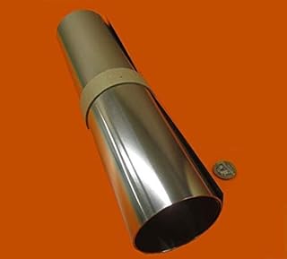 301 Stainless Steel Spring Temper Sheet .010