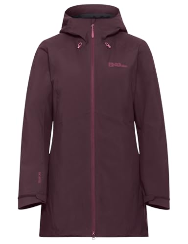 Parka imperméable Jack Wolfskin Heidelstein isolante femme