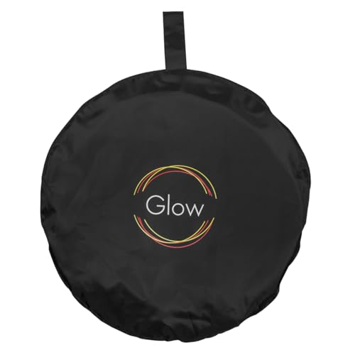 Image of Glow Circular Collapsible Reflector with Handles (52 inch, Wave Gold /White)