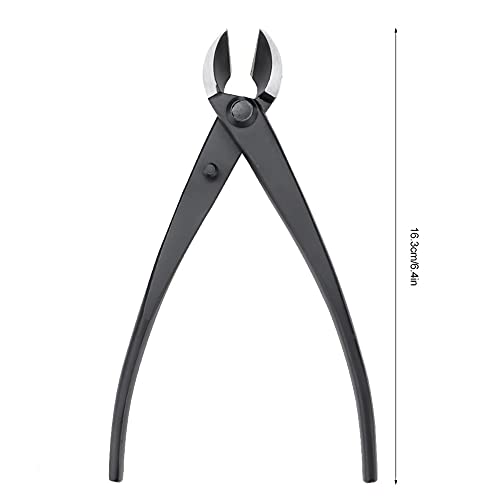 Cortador de Ramas Bonsái 6.4in con Mango Ergonómico miniatura 6