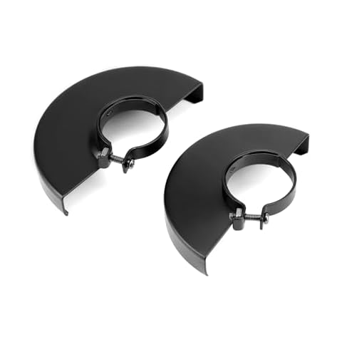 QWORK® Garde de meuleuse en métal Cover