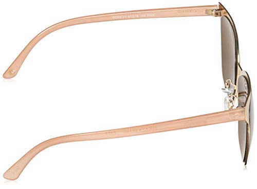 Lucky Women's Dohepin57 Cateye Sunglasses, Matte Pink, 57 mm3